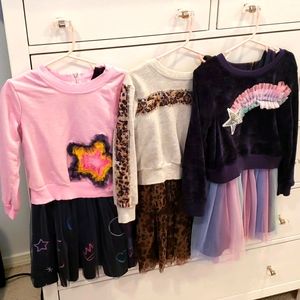 Bundle 3 Truly Me Girls Dresses 6/6x